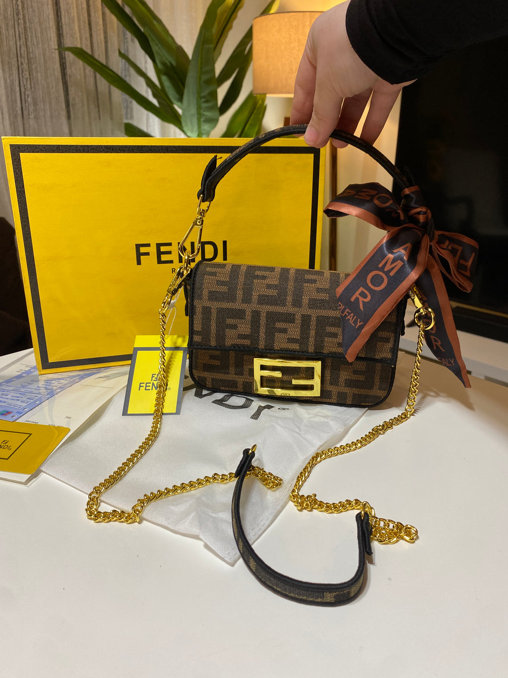 FENDI BAG ( SMALL SIZE )