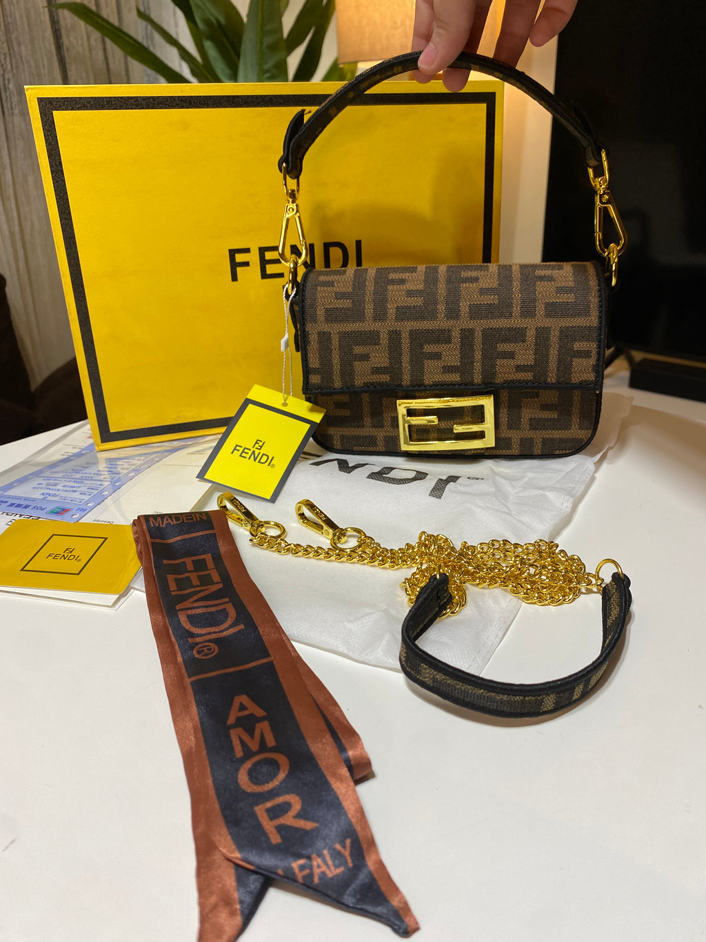 FENDI BAG ( SMALL SIZE )
