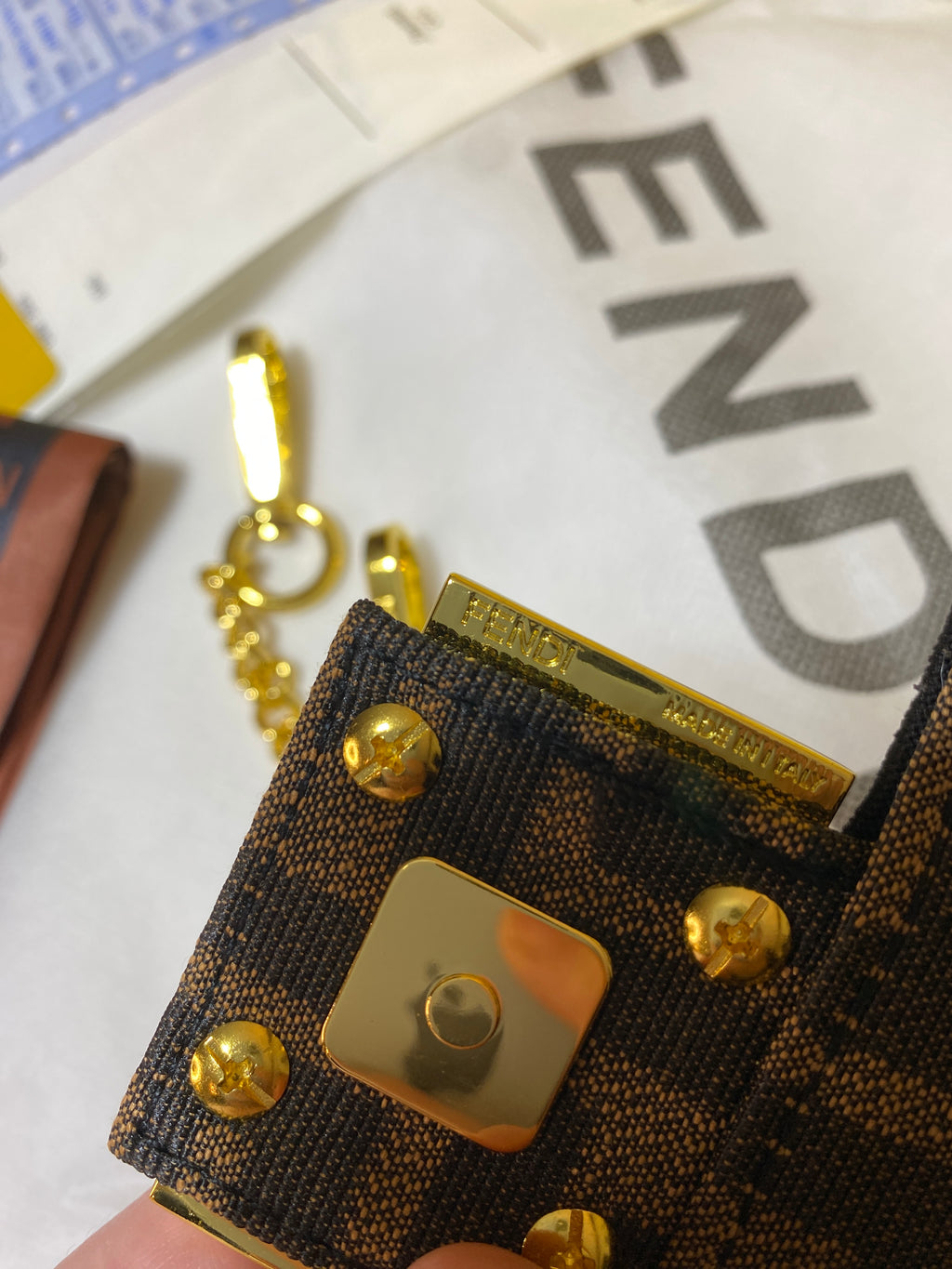 FENDI BAG ( SMALL SIZE )