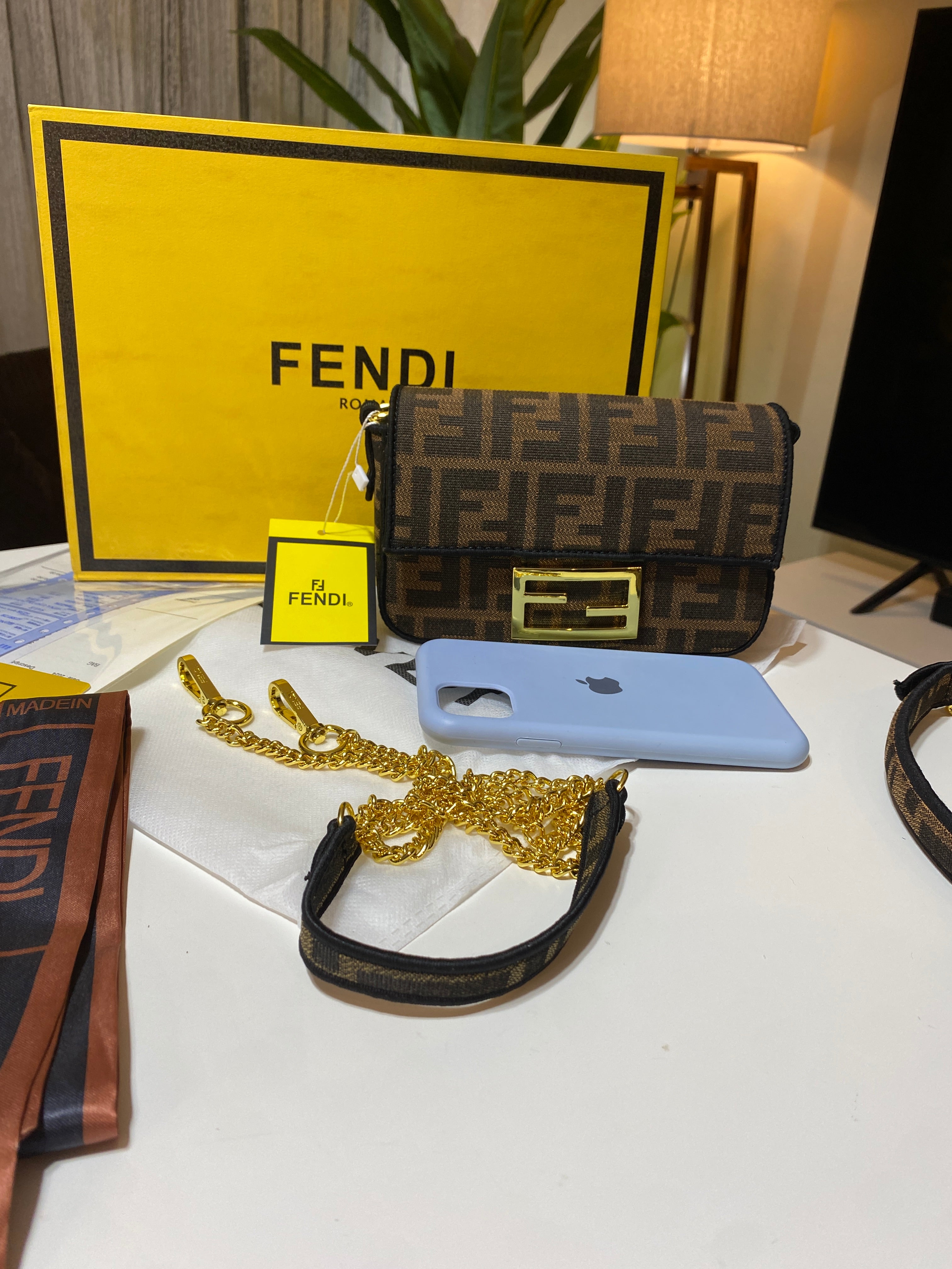 FENDI BAG ( SMALL SIZE )