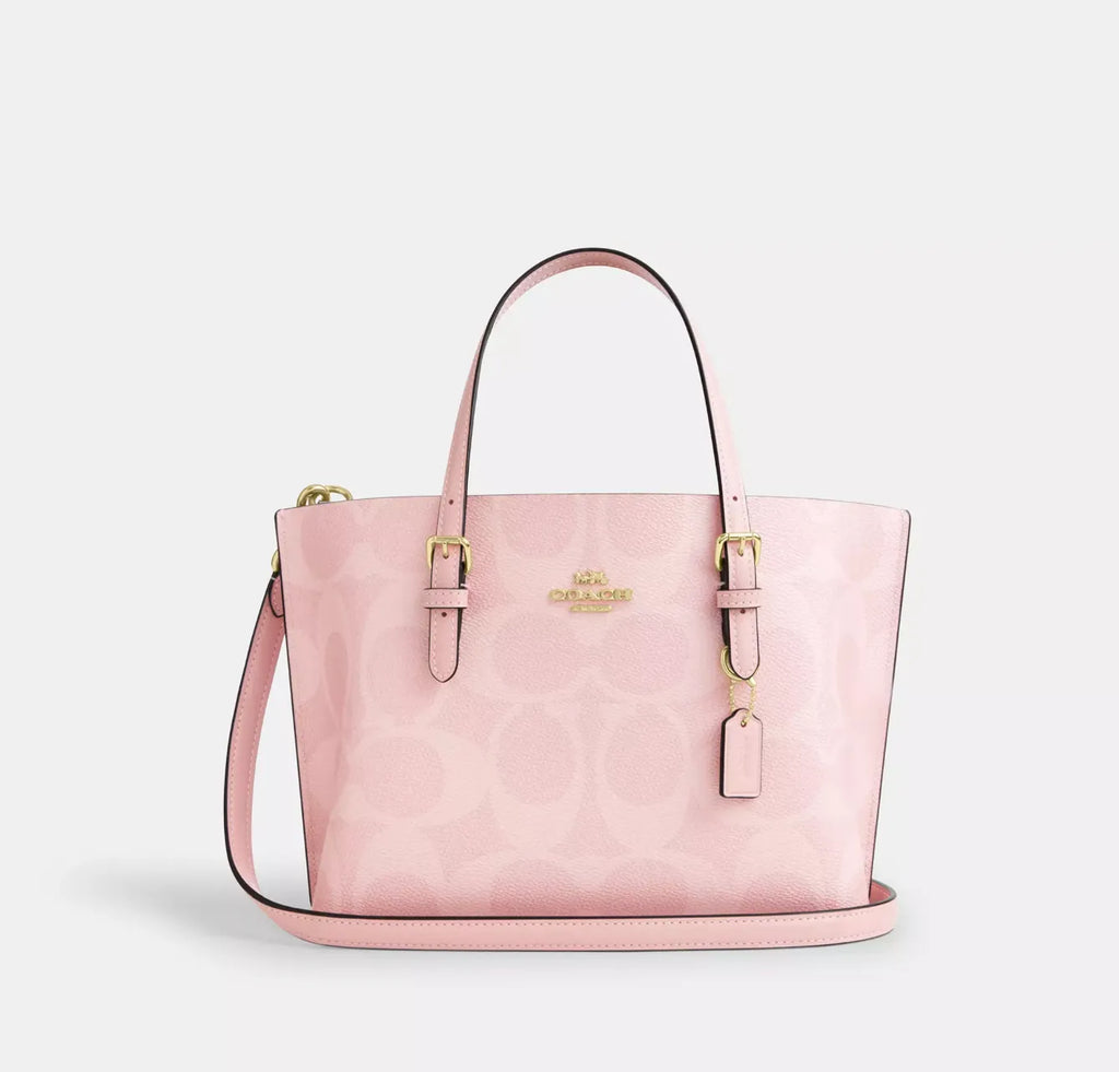 COACH Mollie Tote Bag 25 In Signature Canvas
