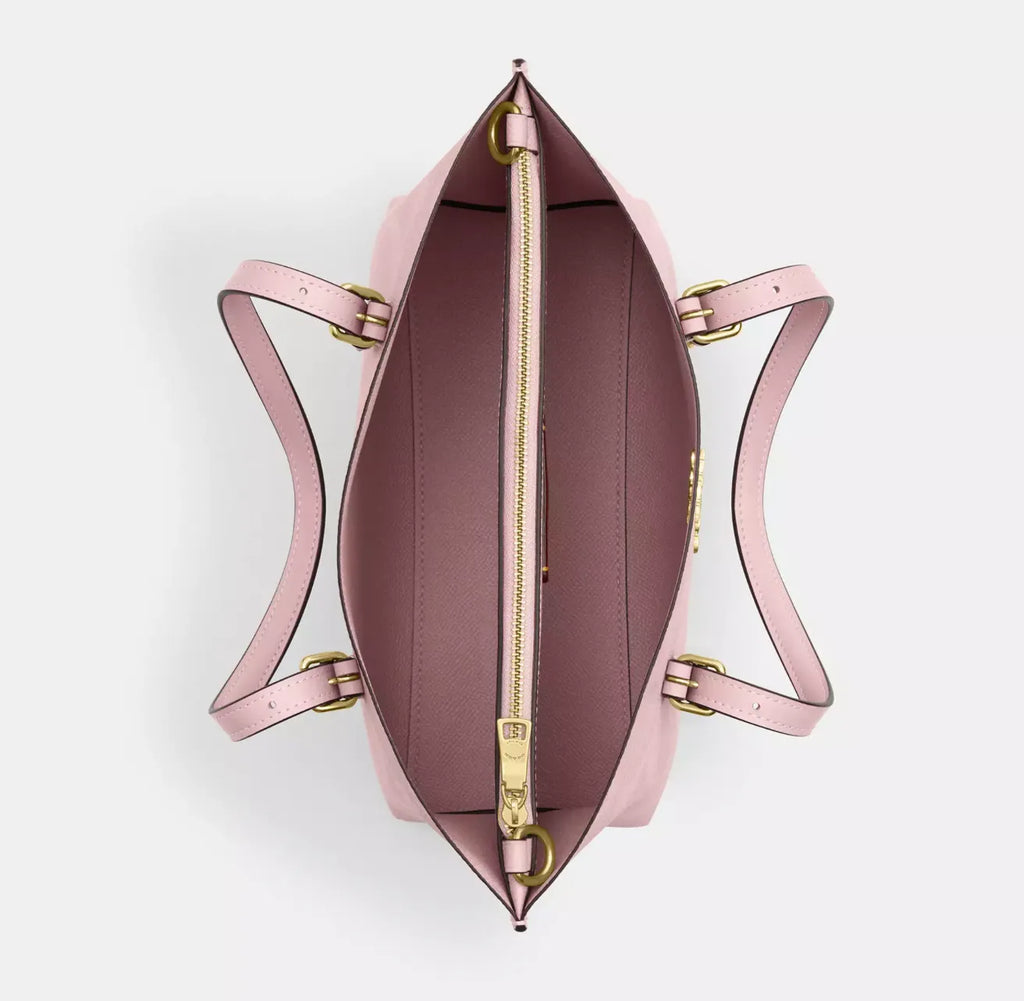 COACH Mollie Tote Bag 25 In Signature Canvas