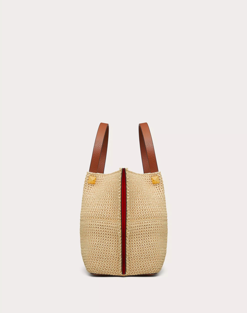 Medium Straw Tote Valentino Bag