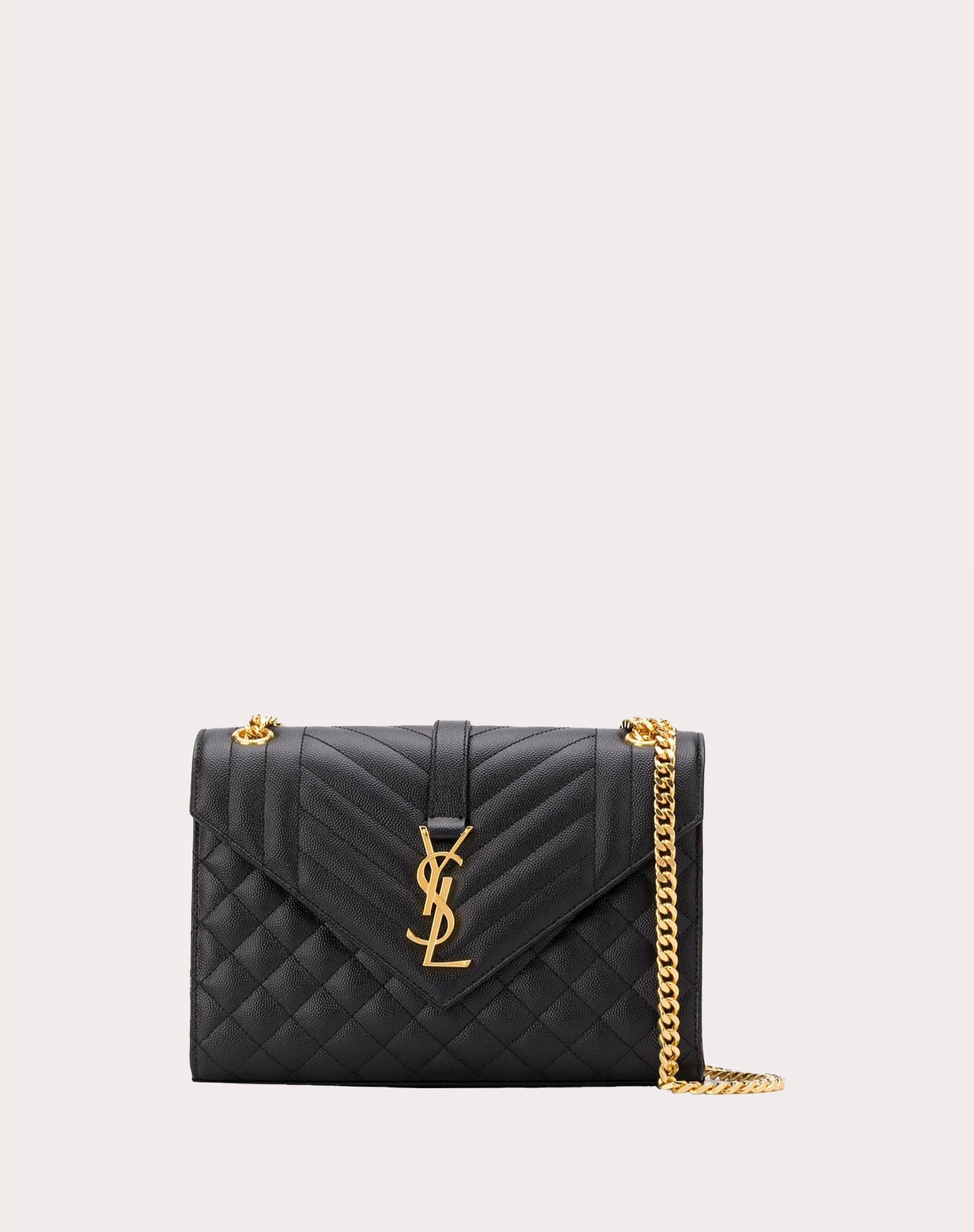 Saint Laurent Envelope leather